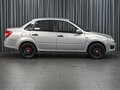 2017 Lada (ВАЗ) Granta I, серебристый, 588000 рублей - вид 4