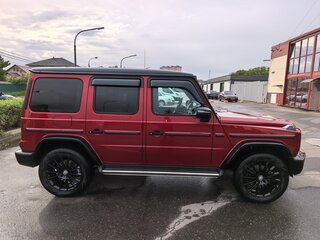2021 Mercedes-Benz G-Класс 350 d III (W463), красный, 14500000 рублей, вид 5