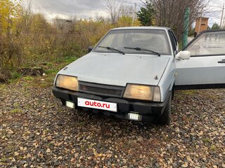 2001 Lada (ВАЗ) 21099, голубой, 89000 рублей, вид 2