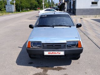 2001 Lada (ВАЗ) 2109, серебристый, 105000 рублей, вид 1