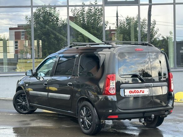 2018 Lada (ВАЗ) Largus I, чёрный, 799000 рублей - вид 5