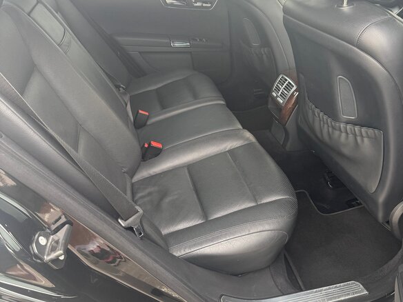 2009 Mercedes-Benz S-Класс 350 V (W221) Рестайлинг, чёрный, 1900000 рублей - вид 7