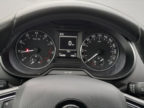 2015 Skoda Octavia III (A7), белый - вид 9