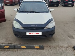 2002 Ford Focus I Рестайлинг, белый, 180000 рублей, вид 1