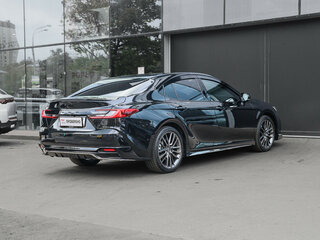 2025 Toyota Camry IX (XV80) China Market, чёрный, 3890000 рублей, вид 4
