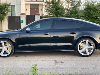 2014 Audi S7 I (4G), чёрный, 3250000 рублей, вид 2