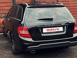 2011 Mercedes-Benz C-Класс 200 III (W204) Рестайлинг, чёрный, 1550000 рублей, вид 4