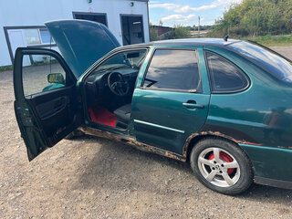 1997 Volkswagen Polo III, зелёный, 70000 рублей, вид 4