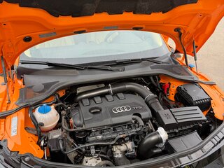 2012 Audi TT II (8J) Рестайлинг, оранжевый, 2200000 рублей, вид 2