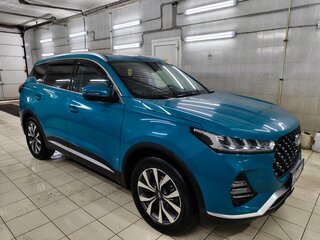 2020 Chery Tiggo 7 Pro I, синий, 1500000 рублей, вид 2