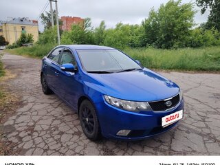 2010 Kia Cerato 6-speed II, голубой, 600000 рублей, вид 3
