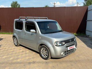 2018 Nissan Cube III (Z12), серебристый, 790000 рублей, вид 1
