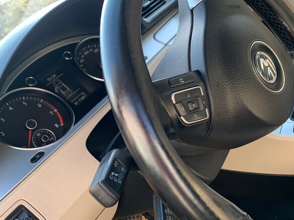 2008 Volkswagen Passat CC I, серый, 1500000 рублей - вид 16