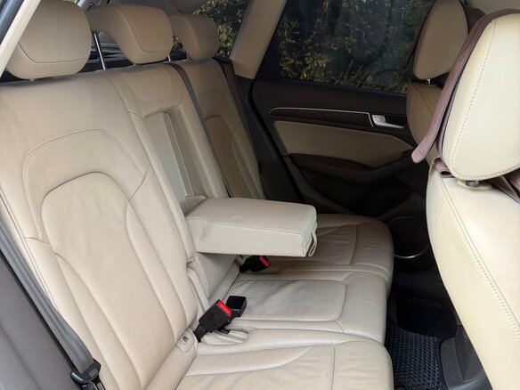 2013 Audi Q5 I (8R) Рестайлинг, коричневый - вид 9