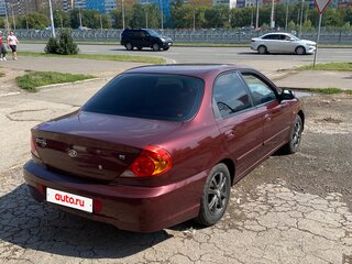 2007 Kia Spectra I Рестайлинг 2, красный, 290000 рублей, вид 2