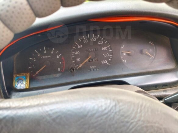 1994 Toyota Corona IX (T190), серебристый - вид 5