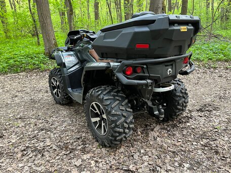 2022 BRP Can-Am Outlander MAX 1000R LTD, серый, 1850000 рублей, вид 3