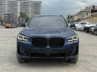 2025 BMW X4 20i II (G02) Рестайлинг, синий, 7900000 рублей, вид 2