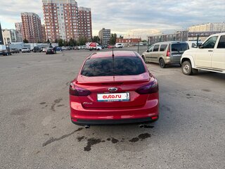 2012 Ford Focus III, красный, 780000 рублей, вид 5