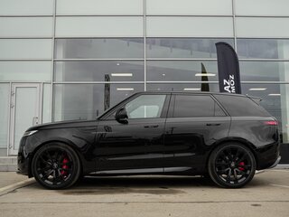 2023 Land Rover Range Rover Sport D350 III, чёрный, 12599000 рублей, вид 4