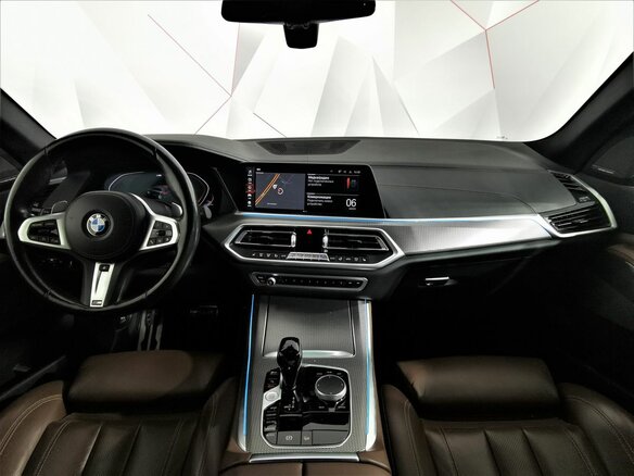 2021 BMW X5 40i IV (G05/G18), белый - вид 10