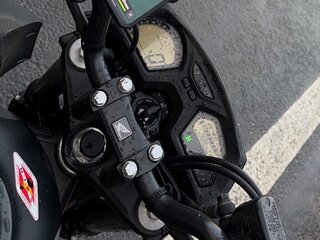 2015 Honda CB 650F, чёрный, 630000 рублей, вид 3