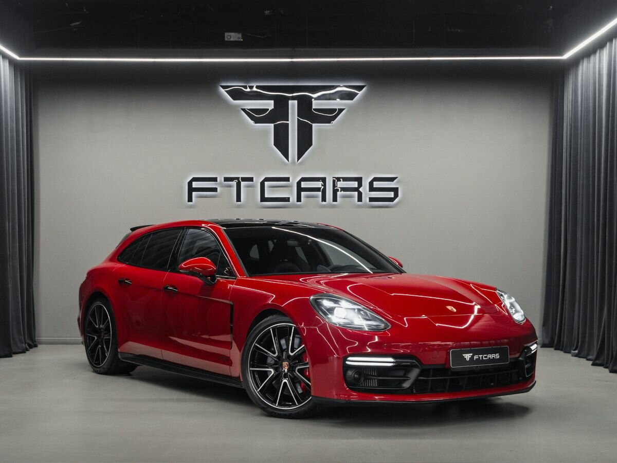 Открыть фотографии: Porsche Panamera II