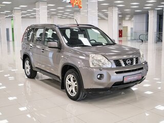 2010 Nissan X-Trail II, серый, 774000 рублей, вид 3
