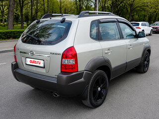 2006 Hyundai Tucson I, серебристый, 1555555 рублей, вид 5