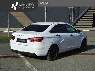 2019 Lada (ВАЗ) Vesta I, белый, 590000 рублей, вид 2
