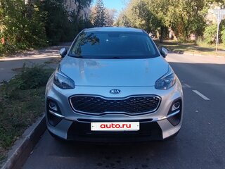 2020 Kia Sportage IV Рестайлинг, серый, 1800000 рублей, вид 1