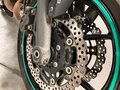 2013 Kawasaki ER-6N, зелёный, 360000 рублей - вид 5