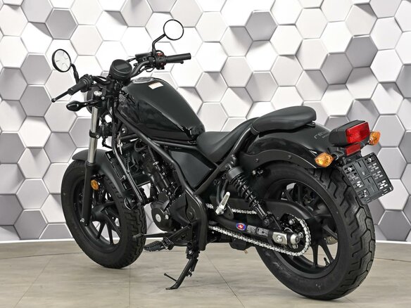 2019 Honda Rebel 250, чёрный, 499000 рублей - вид 7