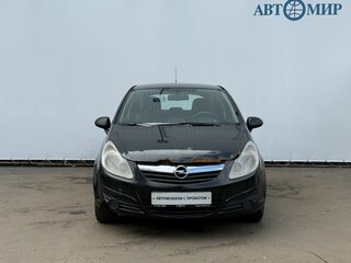 2008 Opel Corsa D, чёрный, 295000 рублей, вид 2