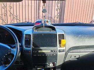 2004 Toyota Land Cruiser Prado 4-speed 120 Series, чёрный, 2150000 рублей, вид 4