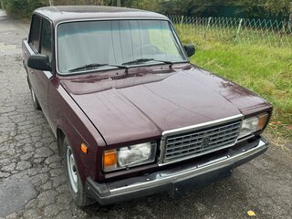 2006 Lada (ВАЗ) 2107, красный, 170000 рублей, вид 2