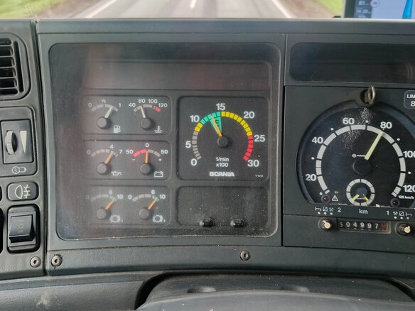 2004 Scania 4-Series, белый, 1400000 рублей - вид 8