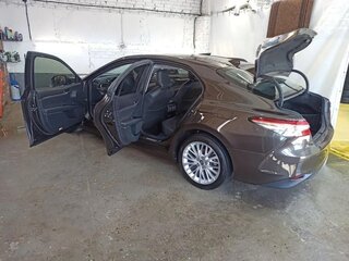 2018 Toyota Camry VIII (XV70), коричневый, 2400000 рублей, вид 5