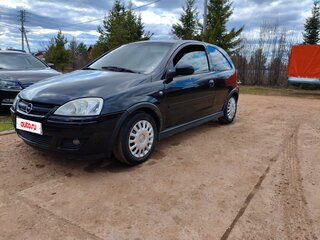 2003 Opel Corsa C, чёрный, 270000 рублей, вид 2