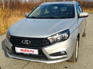 2021 Lada (ВАЗ) Vesta SW I, серый, 1210000 рублей, вид 1