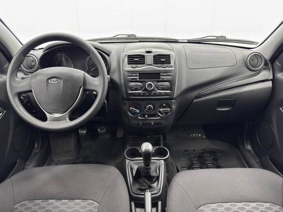 2025 Lada (ВАЗ) Granta I Рестайлинг, серый - вид 10