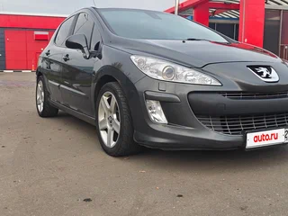 2008 Peugeot 308 I, серый, 599999 рублей, вид 2
