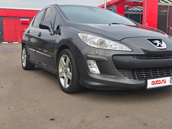 2008 Peugeot 308 I, серый, 599999 рублей - вид 1