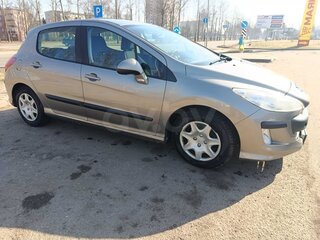2010 Peugeot 308 I, серый, 424524 рублей, вид 3