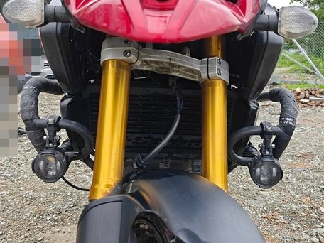 2017 Suzuki V-Strom 1000, красный, 700000 рублей, вид 5