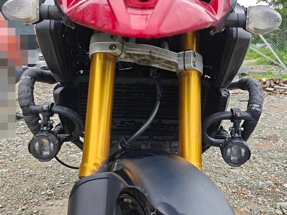 2017 Suzuki V-Strom 1000, красный, 700000 рублей - вид 4
