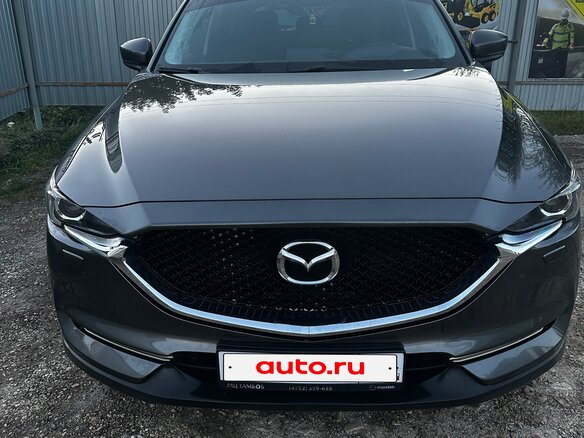 2020 Mazda CX-5 II, серый, 3300000 рублей - вид 5