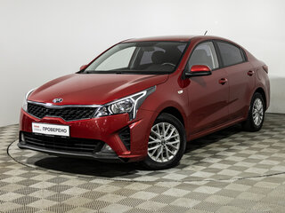 2020 Kia Rio IV Рестайлинг, красный, 1499900 рублей, вид 1