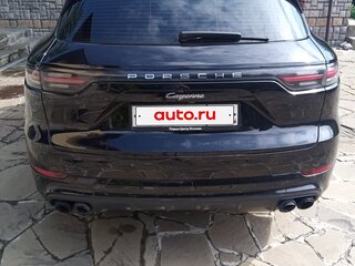 2019 Porsche Cayenne III, чёрный, 9000000 рублей, вид 5