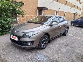 2013 Renault Megane III Рестайлинг, бежевый, 765000 рублей, вид 1